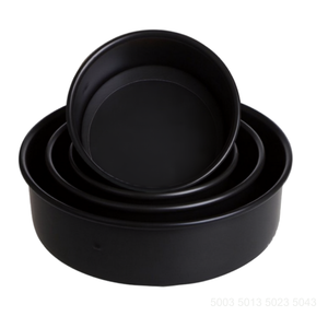 4" 5" 6" 8 <b>Inch</b> Baking <b>Tins</b> <b>Cake</b> Mold for Smash <b>Cakes</b> Cheesecake 60mm Deep Round <b>Cake</b> Pan Fixed Bottom - Product Image 6