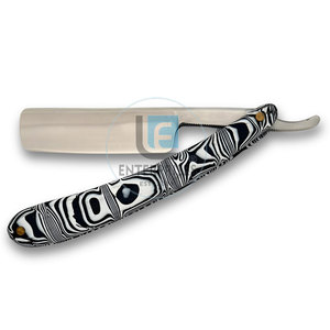 Good Selling New Style Light Weight Custom Size High Quality Stainless Steel Wood Handle Durable <b>Straight</b> Shaving <b>Razors</b> - Product Image 2