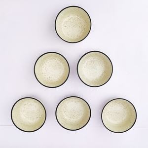 Bol en céramique pour Dessert, salade, fruits, snacks, bols empilables, vente en gros, pour la maison, l'hôtel et le Restaurant - Product Image 2