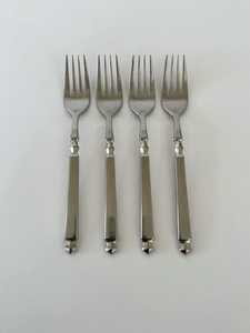 Vintage Stainless Steel <b>Flatware</b> Set - Mid-Century Modern 20 Piece - Product Image 1
