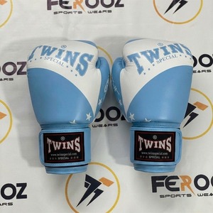 Guantes de Boxeo Gemelos de Diseño Personalizado, Cuero Genuino, Guantes de Boxeo Profesionales, Nueva Llegada, Guantes de Entrenamiento de Muay Thai y Kickboxing - Product Image 6