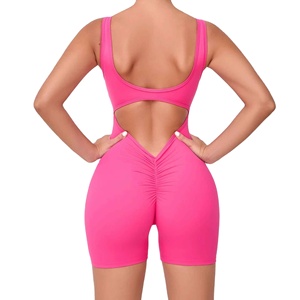Custom Wholesale Womens <b>Shapewear</b> <b>Bodysuit</b> Tummy Control Hip Shaping One Piece Padded Breathable Lightweight Polyester - Product Image 5