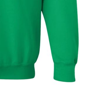 Sweat-shirt à col rond graphique vert Nineteen Oh Eight, manches longues, poignets côtelés, décontracté, en polaire pour femme, style streetwear tendance - Product Image 4