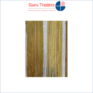 Leading India Origin Exporter of Non-slip and Antimicrobial Customizable Pet-friendly Chindi Door <b>Mats</b> for Home Entrance - Product Image 3