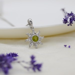 Colgante de Peridoto Natural, Piedra de Nacimiento de Mayo, Oro Sólido de 14K, Joyería de Piedras Preciosas Hecha a Mano, Regalo para Hombres y Mujeres, Grado Premium IGI - Product Image 5