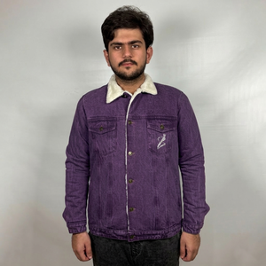 Veste en jean personnalisée avec logo pour homme, veste décontractée en coton pour homme, manteaux en jean OEM, veste en jean de qualité supérieure pour homme - Product Image 1