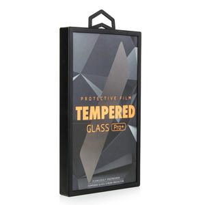 กล่องกระดาษบรรจุภัณฑ์อุปกรณ์อิเล็กทรอนิกส์สำหรับฟิล์มกันรอยกระจกนิรภัยและอุปกรณ์เสริมโทรศัพท์มือถือ - Product Image 5