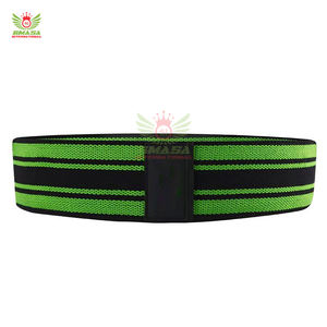 ชุดยางยืดออกกำลังกายสำหรับบริหารสะโพกผู้หญิง แบบวงกลม กว้าง กันลื่น สำหรับออกกำลังกายกล้ามเนื้อก้น ทำจากโพลีเอสเตอร์คุณภาพสูง - Product Image 3