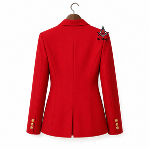 เสื้อคลุมขนสัตว์ลายตราสัญลักษณ์ Delta Sigma ของสมาคมเมสัน  แบบลำลอง  ตัวอักษรกรีก  ขายดีที่สุด - Product Image 3