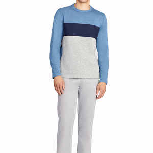 Sweat-shirt de mode en gros pour hommes, col rond en coton épais, avec logo personnalisé, vêtements streetwear 2026 - Product Image 4