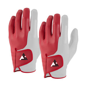 Guantes de Golf de Piel de Oveja, Deportivos, con Logotipo Personalizado, Empaque Personalizado, Antideslizantes, para Mano Izquierda o Derecha, Transpirables, Talla Personalizada - Product Image 1
