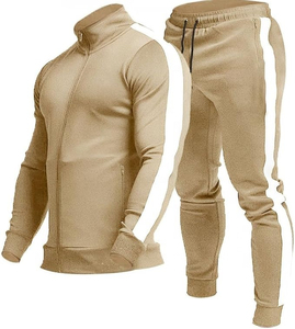 Ensemble de survêtements d'hiver confortables et décontractés en coton 100 % uni avec capuche - Product Image 6