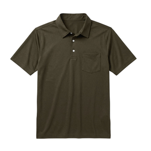 Chemise Homme Rayée en Piqué 100% Coton Respirant à Séchage Rapide, Style Décontracté à Manches Courtes Boutonnée pour l'Été – Vente en Gros - Product Image 5