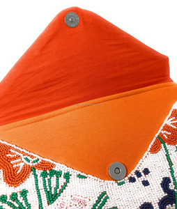 Custom Durable Foldable Floral Beaded Handmade Clutch Purse <b>Sequin</b> Evening Bag Embroidered Casual <b>Handbags</b> - Product Image 6