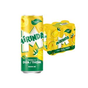 Nueva bebida de piña Mirinda/refresco Mirinda Vietnam/bebidas carbonatadas afrutadas bajas en grasa - Product Image 2