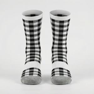 Performance Hiking <b>Socks</b> Cotton Crew Cushioned Sports Running <b>Socks</b> Customized Color Breathable Athletic Training Fitness Gear - Product Image 1