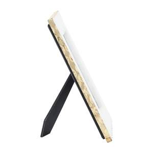 Elegante Marco de Fotos de Resina Hecho a Mano con Impresión Tipográfica en 3 Colores para Montaje en Pared - Product Image 1