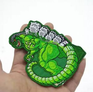 Patch brodé personnalisé de qualité supérieure, thermocollant ou à coudre, avec logo 3D, pour vêtements, vestes, casquettes, jeans, sacs - Vente en gros - Product Image 5