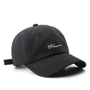 Gorra de Béisbol Azul de 6 Paneles con Bordado Amarillo, Ajustable, Unisex, Casual, para Adultos, Primavera/Verano, con OEM - Product Image 3