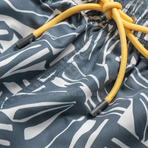 Shorts décontractés pour hommes à séchage rapide, respirants, écologiques, en coton, à taille mi-haute, avec sublimation, qualité supérieure, très vendus - Product Image 4