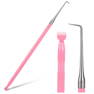 Herramienta para Lifting de Pestañas, Cepillo Separador de Pestañas con Ranura Tipo Y, Peine para Pestañas de Tamaño Mini para Mujeres, Varita Pequeña para Lifting de Pestañas - Product Image 2