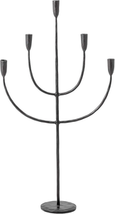 Durable Handmade Black Iron <b>Candlestick</b> <b>Holder</b> for Home Wedding Easter Christmas Party Decorations - Product Image 6