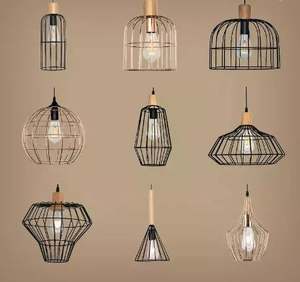 Lampe à suspension Hangi en métal Loft Lampe à suspension en métal fabriquée en métal avec style personnalisé et couleur disponible - Product Image 3