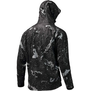 Veste de chasse camouflage imperméable de qualité supérieure - Impression par sublimation personnalisable, résistante aux acides, coupe-vent, unisexe - Product Image 2
