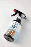 [CAMDOG] Pompo Botanic Plastic 200mL Shampoing Moussant Écologique Hypoallergénique pour Chiens et Chats, Spray pour Pattes, à Base de Plantes, Doux et Hydratant