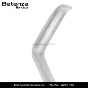 Retractor Lahey de Acero Inoxidable 21cm x 28x6mm, Retractor Quirúrgico para Ginecomastia, Quirúrgica de Tiroides y Cirugía ORL, OEM - Product Image 3