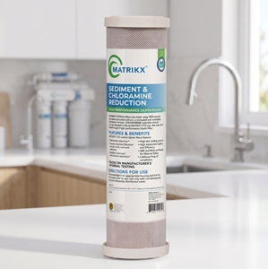 Filtre à charbon de coco haute densité de 10 pouces pour une grande capacité d'absorption de saleté, filtre à eau de premier choix, best-seller sur le marché - Product Image 1
