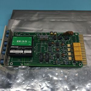 แผงวงจร PCB อินเทอร์เฟซเกจวัดสุญญากาศ ANELVA PC102-1 - อุปกรณ์และอะไหล่เซมิคอนดักเตอร์ระดับโลกที่เชื่อถือได้ - Product Image 3