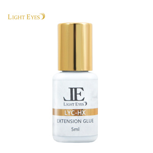 LIGHTEYES Pegamento negro de secado rápido profesional de alta viscosidad para extensión de pestañas 5ml - Product Image 3