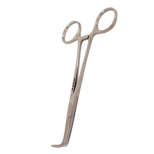 Pinzas Quirúrgicas Cardiothoracoscópicas Vascularizadas de Acero Inoxidable Premium de 5 Pulgadas, Totalmente Curvadas, de Precisión Delicada - Product Image 3
