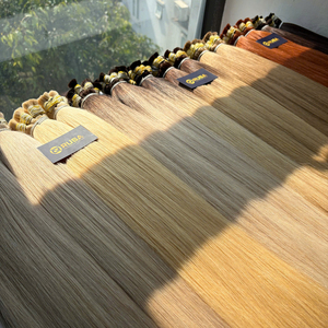 Extensiones de Cabello Humano RUSA, Cabello Liso con Cutícula Alineada, Varios Colores para el Invierno 2026 - Product Image 3