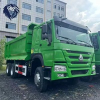 Camion benne basculante robuste 6x4 Sinotruk HOWO 375HP à vendre