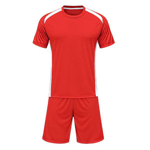 Conjunto de Entrenamiento de Fútbol Urbano - Uniforme de Fútbol Ergonómico, Transpirable y Ligero de Manga Corta - Atuendo Resistente para Entrenamiento y Partidos - Product Image 2