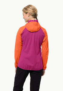 Modern Women's Softshell <b>Waterproof</b> Breathable <b>Jacket</b> with Zipper Custom Design High Quality for Hiking - Product Image 2