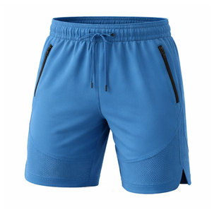 <b>Men</b> Spandex/Polyester Solid Eco-Friendly Casual Lightweight Breathable Summer OEM ODM Wholesale Elastic Waist Daily Wear - Product Image 3