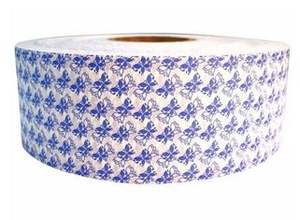 Rouleau de papier antiadhésif enduit de silicone imprimé, pour étiquettes, autocollants et rubans. - Product Image 2