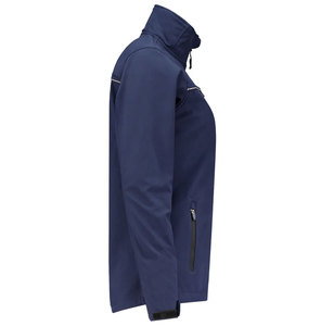 High Quality Autumn <b>Men</b> Softshell <b>Jacket</b> <b>Pullover</b> Closure Stand Collar Waterproof Windproof Formal Solid Design Front Custom - Product Image 5