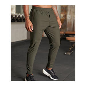 Fabricante de joggers de estilo urbano de entrega rápida, joggers lavados de diseño, joggers de algodón suave tipo felpa de fábrica OEM. - Product Image 1
