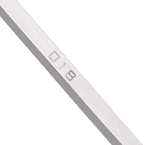 Bracket Height <b>Gauge</b> for .018″ Brackets Orthodontic Dental Instrument Stainless Steel Bracket Positioning <b>Measuring</b> <b>Tool</b> - Product Image 5