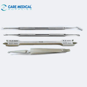 Ensemble d'instruments d'examen auriculaire en acier inoxydable de haute qualité, approuvé CE - Product Image 4