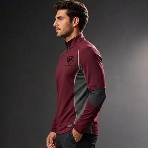 PremHalf <b>Zip</b> Sublimation Sports <b>Jacket</b> Manufacturer <b>Men</b> Women Youth Sportswear Quick Dry Team Pullover Team Half <b>Zip</b> <b>Jacket</b> - Product Image 4