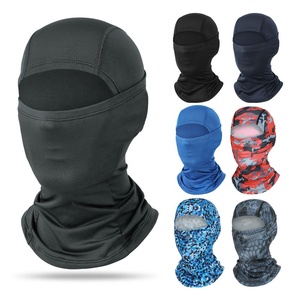 Maßgefertigte Atmungsaktive Warme Winddichte Vollgesichtsmaske Leicht Dehnbar Ideal für Skifahren und Outdoor-Sportarten Sturmhaube - Product Image 1