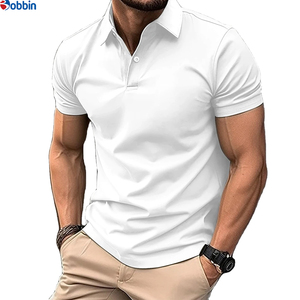 Camisetas Polo Casuales de Negocios, Transpirables y Cómodas, de Manga Corta para Hombre, de Alta Calidad, Hechas en Pakistán - Product Image 5