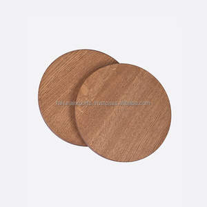 Posavasos de Madera para Bebidas, Mantelitos y Almohadillas, Vajilla para el Hogar, para Hotel, Restaurante, Venta Caliente, Hecho a Mano, para Café - Product Image 3
