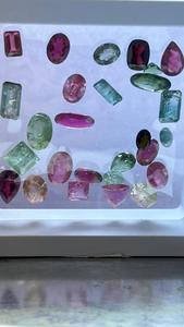 Turmalina Multicolor al por Mayor, Gemas Sueltas Facetadas de Diferentes Formas, Piedras Preciosas Naturales, Suministro a Granel para la Fabricación de Joyería Fina - Product Image 4