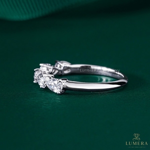 0.88 Carat Pear Cut VVS <b>Diamond</b> <b>Ring</b> Available In 9k 10k 14k 18k Gold Fine Jewelry For Engagement Wedding Or Special Gift - Product Image 2
